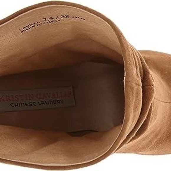 Chinese Laundry Kristin Cavallari Women's Laurel Peep Toe Bootie - Picture 5 of 7